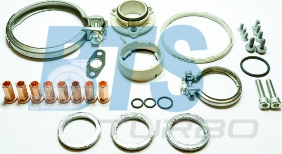 BTS Turbo T931320ABS - Mounting Kit, charger autospares.lv