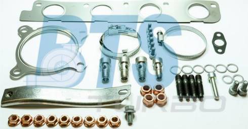 BTS Turbo T931321ABS - Mounting Kit, charger autospares.lv