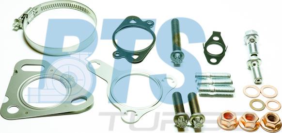 BTS Turbo T931323ABS - Mounting Kit, charger autospares.lv