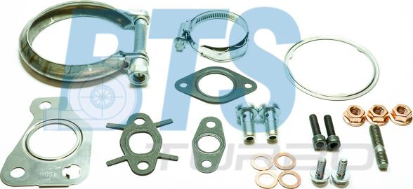 BTS Turbo T931322ABS - Mounting Kit, charger autospares.lv