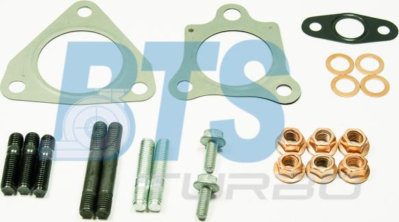 BTS Turbo T931376ABS - Mounting Kit, charger autospares.lv