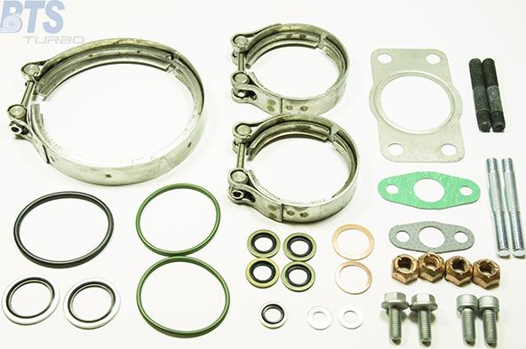 BTS Turbo T931378ABS - Mounting Kit, charger autospares.lv