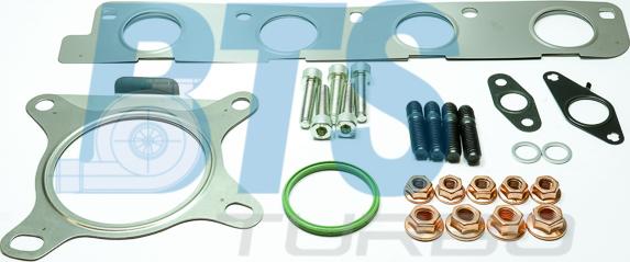 BTS Turbo T931290ABS - Mounting Kit, charger autospares.lv