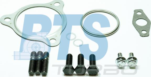BTS Turbo T931293ABS - Mounting Kit, charger autospares.lv