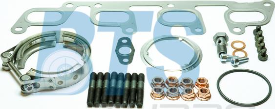 BTS Turbo T931297ABS - Mounting Kit, charger autospares.lv