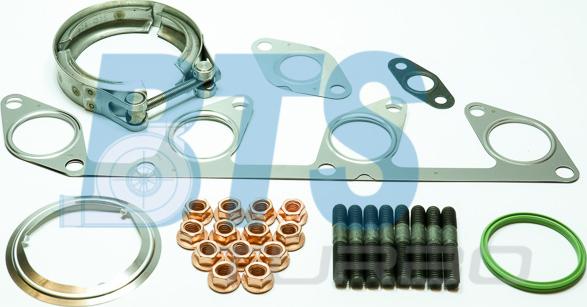 BTS Turbo T931244ABS - Mounting Kit, charger autospares.lv