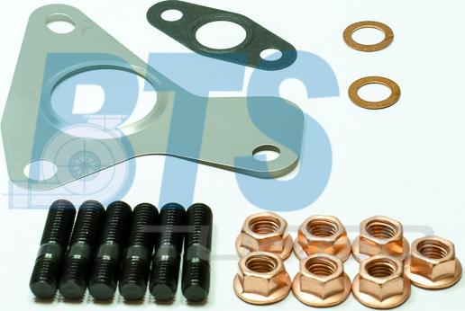 BTS Turbo T931245ABS - Mounting Kit, charger autospares.lv