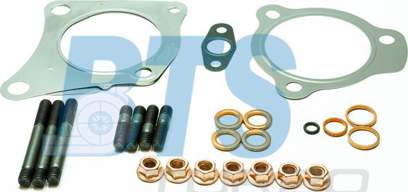 BTS Turbo T931248ABS - Mounting Kit, charger autospares.lv