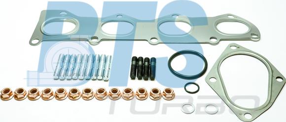 BTS Turbo T931255ABS - Mounting Kit, charger autospares.lv
