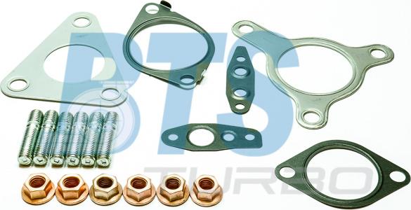 BTS Turbo T931256ABS - Mounting Kit, charger autospares.lv