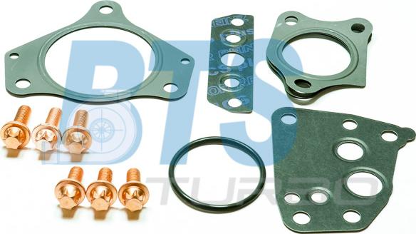 BTS Turbo T931258ABS - Mounting Kit, charger autospares.lv