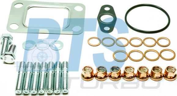 BTS Turbo T931253ABS - Mounting Kit, charger autospares.lv