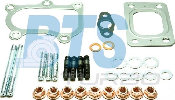 BTS Turbo T931257ABS - Mounting Kit, charger autospares.lv