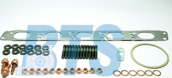 BTS Turbo T931264ABS - Mounting Kit, charger autospares.lv