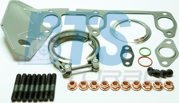 BTS Turbo T931268ABS - Mounting Kit, charger autospares.lv