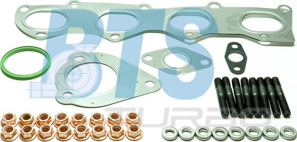 BTS Turbo T931267ABS - Mounting Kit, charger autospares.lv