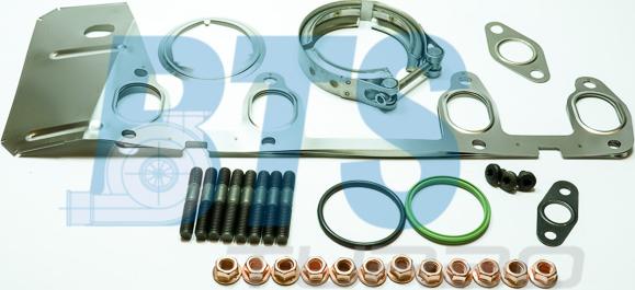 BTS Turbo T931209ABS - Mounting Kit, charger autospares.lv