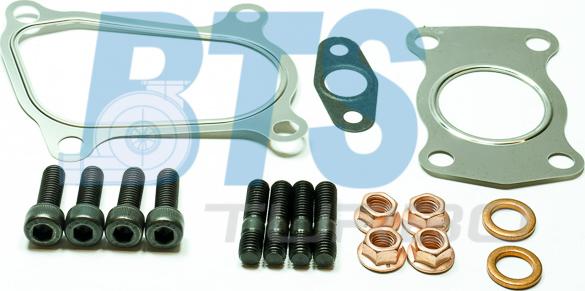 BTS Turbo T931206ABS - Mounting Kit, charger autospares.lv