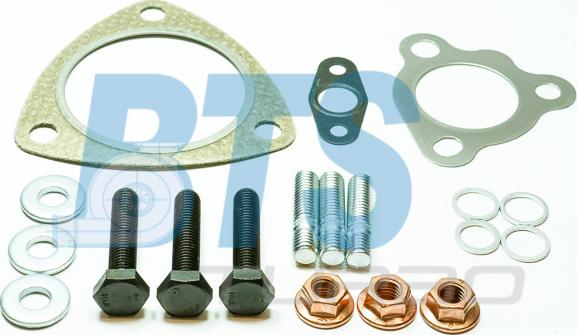 BTS Turbo T931203ABS - Mounting Kit, charger autospares.lv