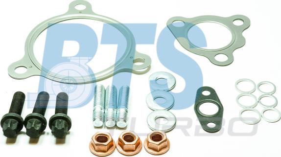 BTS Turbo T931202ABS - Mounting Kit, charger autospares.lv