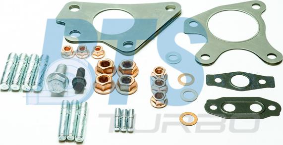 BTS Turbo T931214ABS - Mounting Kit, charger autospares.lv