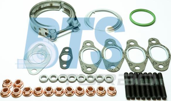 BTS Turbo T931215ABS - Mounting Kit, charger autospares.lv