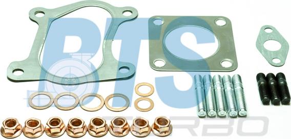 BTS Turbo T931213ABS - Mounting Kit, charger autospares.lv