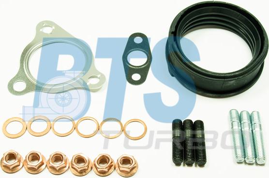 BTS Turbo T931212ABS - Mounting Kit, charger autospares.lv