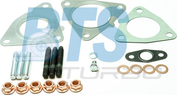 BTS Turbo T931217ABS - Mounting Kit, charger autospares.lv
