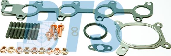 BTS Turbo T931284ABS - Mounting Kit, charger autospares.lv
