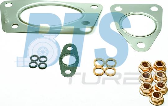 BTS Turbo T931280ABS - Mounting Kit, charger autospares.lv