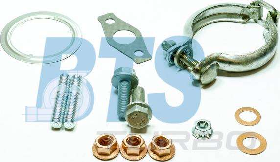 BTS Turbo T931281ABS - Mounting Kit, charger autospares.lv