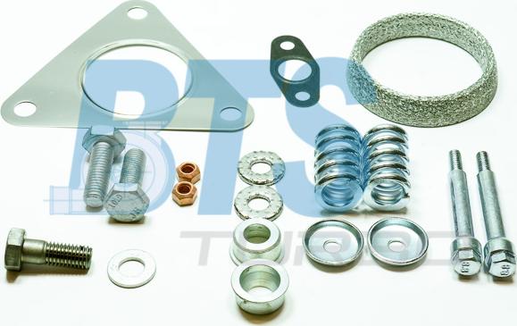 BTS Turbo T931283ABS - Mounting Kit, charger autospares.lv