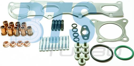 BTS Turbo T931282ABS - Mounting Kit, charger autospares.lv