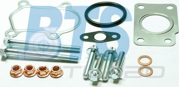 BTS Turbo T931235ABS - Mounting Kit, charger autospares.lv