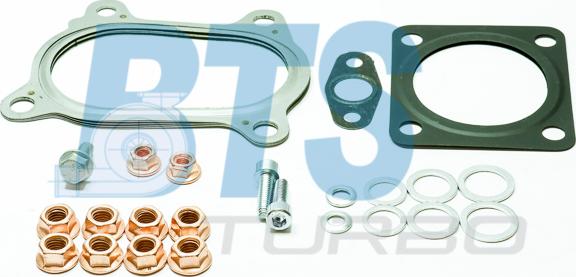 BTS Turbo T931238ABS - Mounting Kit, charger autospares.lv