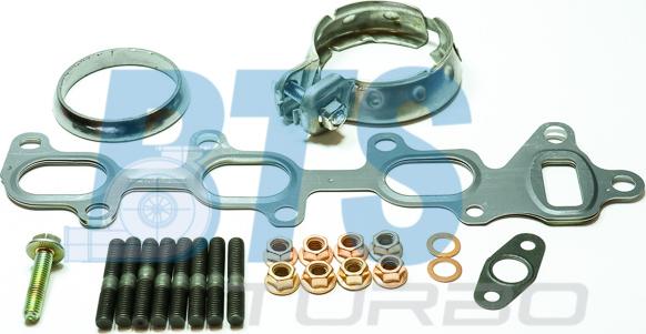 BTS Turbo T931232ABS - Mounting Kit, charger autospares.lv