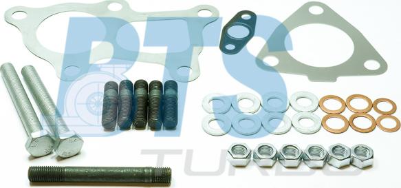 BTS Turbo T931225ABS - Mounting Kit, charger autospares.lv