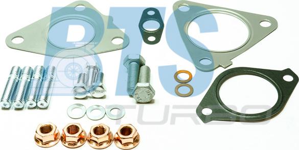 BTS Turbo T931228ABS - Mounting Kit, charger autospares.lv