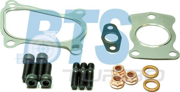 BTS Turbo T931227ABS - Mounting Kit, charger autospares.lv
