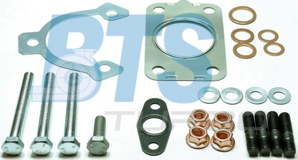 BTS Turbo T931274ABS - Mounting Kit, charger autospares.lv