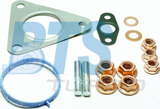 BTS Turbo T931275ABS - Mounting Kit, charger autospares.lv