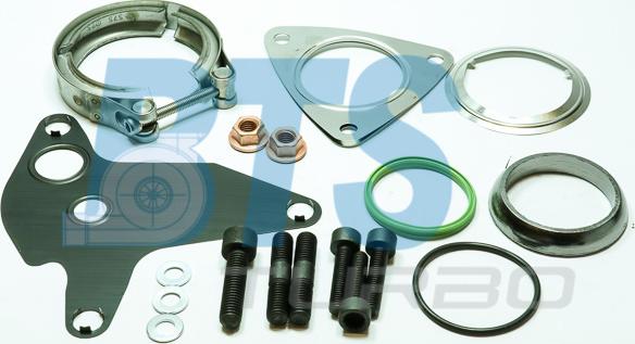 BTS Turbo T931273ABS - Mounting Kit, charger autospares.lv