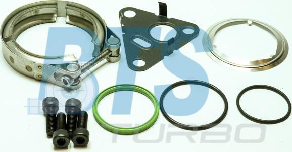 BTS Turbo T931272ABS - Mounting Kit, charger autospares.lv