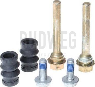 Budweg Caliper 169135 - Guide Sleeve Kit, brake caliper autospares.lv