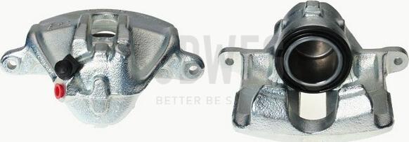 Budweg Caliper 34958 - Brake Caliper autospares.lv