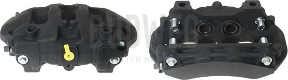 Budweg Caliper 344990 - Brake Caliper autospares.lv