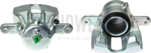 Budweg Caliper 344965 - Brake Caliper autospares.lv