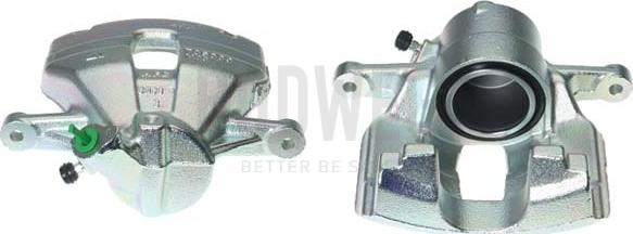 Budweg Caliper 344908 - Brake Caliper autospares.lv