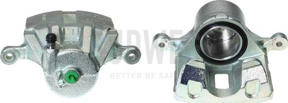 Budweg Caliper 344914 - Brake Caliper autospares.lv